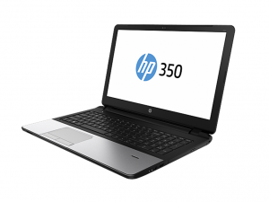 HP 350 G2 15,6 HD LED, Intel® Core™ i3 Processzor 4030U, 4GB (2Slot), 500GB HDD, Intel® HD Graphics 4400, DVD, Gbit LAN, 802.11b/g/n, BT, DSUB/HDMI, 4cell, Ezüst-fekete, Win8.1