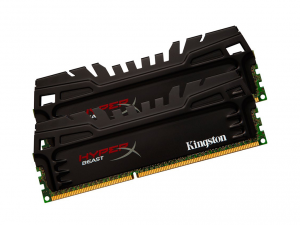 Kingston Memória - HyperX DDR3 1600MHz / 8GB (2x4GB KIT) - CL9 XMP