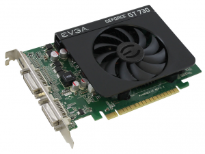 EVGA Videókártya PCIe NVIDIA GT 730 2GB DDR3