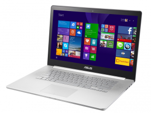 Asus NX500JK-DR027H notebook UHD Core™ i7-4712HQ 8GB 256GB GTX 850 2GB Win 8.1