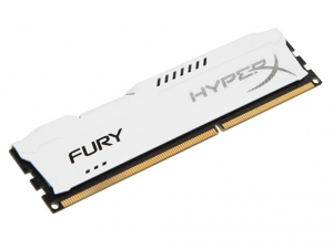 Kingston Memória HyperX Fury White - DDR3 4GB 1600MHz - CL10 