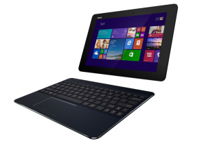 Asus T300CHI-FL089T notebook sötétkék 12.5 FHD Tuch ,i5Y71, 8GB,128GB SSD, Win10