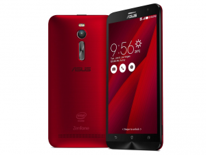 ASUS ZenFone 2 (ZE551ML) 4G Piros Dual SIM okostelefon
