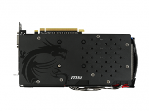 MSI Videókártya PCIe AMD R9 380 4GB GDDR5