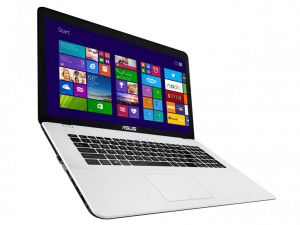 Asus X751LB-TY042H notebook fehér 17 Core™ i3-5010U 4GB 1TB GT940/2GB Win 8.1