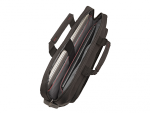 Samsonite Guardit Bailhandle 17,3 fekete laptop táska