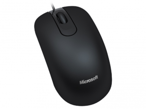 Microsoft Optical Mouse 200 fekete egér