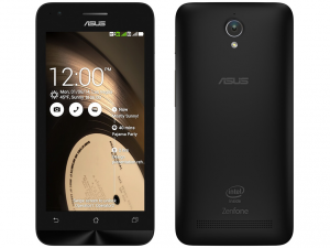 ASUS ZenFone C (ZC451CG) Fekete okostelefon