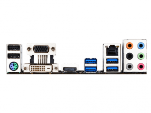 Gigabyte s1151 GA-B150M-D3H DDR3 Alaplap