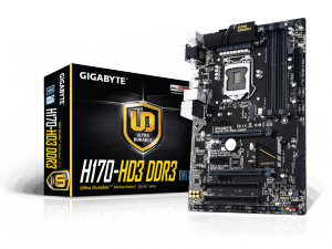 Gigabyte s1151 GA-H170-HD3 DDR3 Alaplap