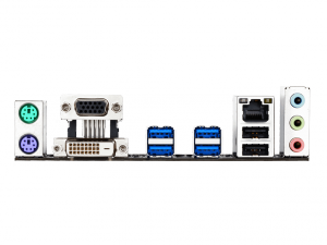 Gigabyte s1151 GA-B150M-D2V DDR3 Alaplap