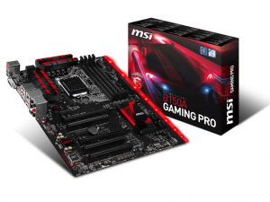 MSI s1151 B150A GAMING PRO Alaplap