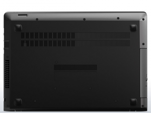 Lenovo Ideapad 15,6 HD LED 100 - 80QQ018THV - Fekete Intel® Core™ i3-5005U /2,00GHz/, 4GB 1600MHz, 500GB HDD, DVDSMDL, NVIDIA® GeForce® 920MX / 2GB, Wifi, Bluetooth, Webkamera, FreeDOS, Fényes kijelző