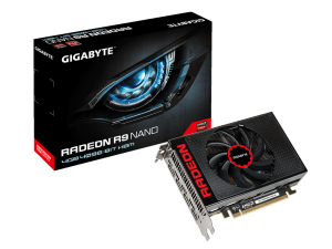 Gigabyte Videókártya PCIe AMD R9 NANO 4GB GDDR5 - GV-R9NANO-4GD-B