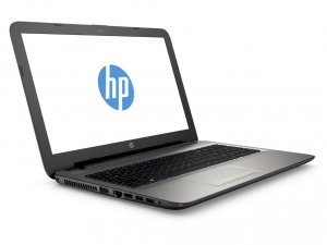 HP notebook 15-ay041nh, 15.6 FHD AG Intel® Core™ i3 Processzor 6006U DC, 4GB, 256GB SSD, Radeon R5 M430 /2GB, DOS, TURBO EZÜST