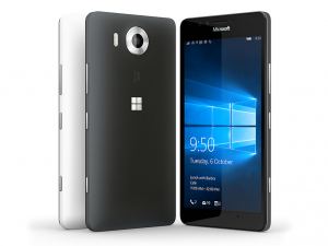 Microsoft Lumia 950 Dual SIM Fehér okostelefon 