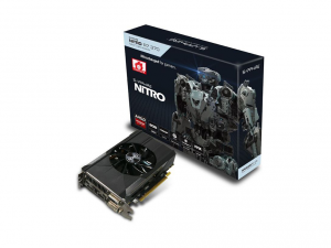 Sapphire PCIe AMD R7 370 2GB GDDR5 NITRO OC Videókártya