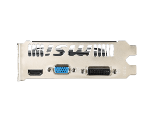 MSI PCIe NVIDIA GT 730 4GB DDR3 Videókártya