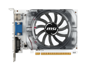 MSI PCIe NVIDIA GT 730 4GB DDR3 Videókártya