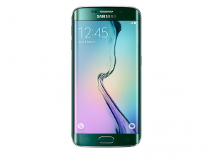 Samsung Galaxy S6 edge - G925F - 128GB Zöld okostelefon