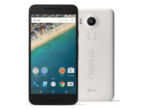 LG Nexus 5X - LGH791AHUNWH - 16GB - Quartz okostelefon