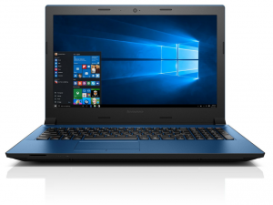 LENOVO IDEAPAD 305-15IBD, 15.6 HD AG, Intel® Core™ i3 Processzor-5020U (2.2GHZ), 4GB, 500GB HDD, AMD R5 M330-2G, ODD, DOS, Kék