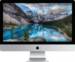 Apple iMac 27 5K Retina kijelzős Quad-Core™ i5-3 Processzor.3GHz / 8GB / 2TB (MK482MGA)
