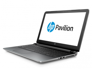 HP PAVILION 17-G151NH 17.3 HD, A8-7410 2.2GHZ, 4GB, 1TB HDD, AMD R7M360, TERMÉSZETES EZÜST
