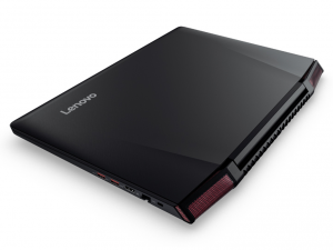 LENOVO IDEAPAD Y700-15ISK 15.6 FHD IPS AG, Intel® Core™ i7 Processzor-6700HQ, 4GB, 1TB HDD+128GB SSD, NV GF960M-4GB, ODD, W10, fekete