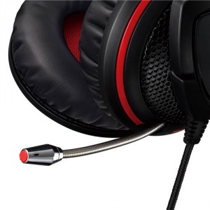 Asus Orion PRO Gamer headset audioprocesszorral