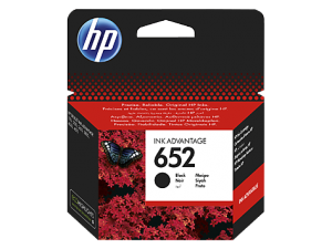 HP 652 F6V25AE fekete tintapatron