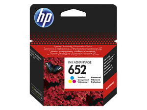 HP 652 színes tintapatron