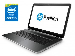 HP Pavilion 15-P253NH 15.6 FHD Intel® Core™ i3 Processzor-5010U 2.1 GHz, 4GB, 1TB, DVD-RW, BT, Nvidia GeForce 830M 2GB, DOS, 4 cell, hamuezüst + természetes ezüst külső