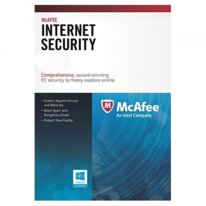 McAfee Internet Security 1 év 1 PC