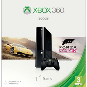 Microsoft Xbox 360 500GB Konzol + Forza Horizon 2