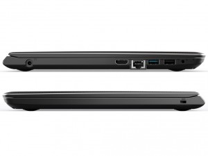 Lenovo IdeaPad 100-14IBY 80MH007PHV 35.6 cm (14) Notebook - Intel® Celeron N2840 Dual-core (2 Core) 2.16 GHz - Black Textured