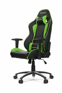 AK Racing Nitro Gaming szék Fekete/Zöld 