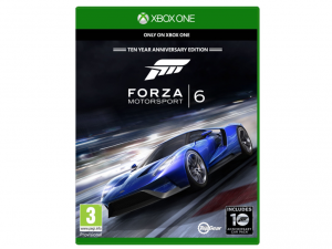 Forza 6 (Xbox One) Játékprogram 