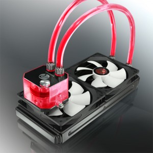RAIJINTEK Triton CPU vízhűtés 280mm piros