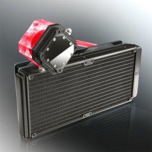 RAIJINTEK Triton CPU vízhűtés 280mm piros