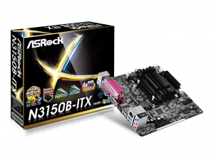ASRock s1170 N3150B-ITX Alaplap