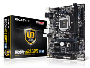 Gigabyte s1151 GA-B150M-HD3 DDR3 Alaplap