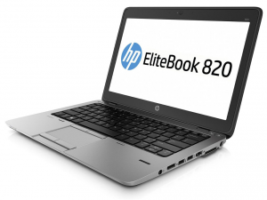 HP ELITEBOOK 820 G2 12.5 HD Core™ I5-5200U 2.2GHZ, 8GB, 256GB SSD, BT, FPR, WIN 7/8.1 PROF. 64BIT, 3CELL