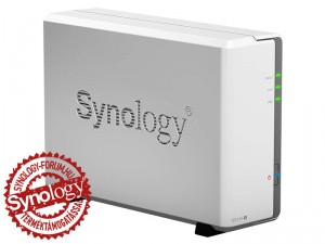 Synology DiskStation DS115j 1-lemezes NAS (800 MHz CPU, 256 MB RAM)