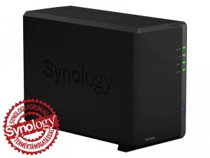 Synology DiskStation DS216play 2-lemezes NAS (2×1,5 GHz CPU, 1 GB RAM)