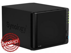 Synology DiskStation DS415+ 4-lemezes NAS (4×2,4 GHz CPU, 2 GB RAM)