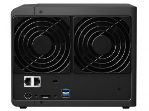 Synology DiskStation DS415+ 4-lemezes NAS (4×2,4 GHz CPU, 2 GB RAM)