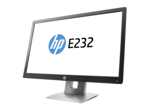HP EliteDisplay E232 FHD IPS 23 használt monitor