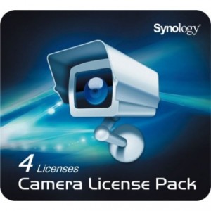 Synology Camera license pack - 4