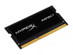 Kingston Laptop Memória - HyperX Impact DDR3L 1600MHz / 4GB - CL9